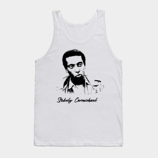 Stokely Carmichael Portrait Tank Top